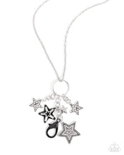 Load image into Gallery viewer, SPRINKLE of Stars Black Necklace