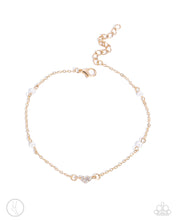 Load image into Gallery viewer, Ladylike Loop Gold Anklet