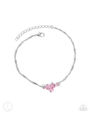 Load image into Gallery viewer, Rose Review Pink Anklet