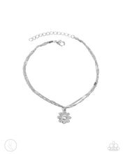 Load image into Gallery viewer, Blossoming Breeze White Anklet