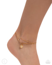 Load image into Gallery viewer, Blossoming Breeze Gold Anklet