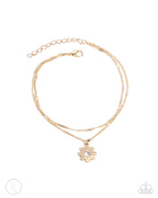 Load image into Gallery viewer, Blossoming Breeze Gold Anklet