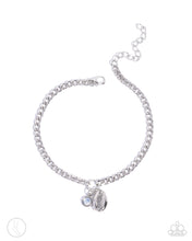 Load image into Gallery viewer, Conch Comeback White Anklet