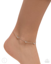 Load image into Gallery viewer, Love Me Hopeless White Anklet