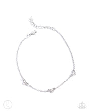 Load image into Gallery viewer, Love Me Hopeless White Anklet