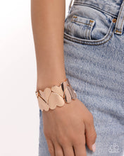 Load image into Gallery viewer, Sweetheart Setting Rose Gold Bracelet