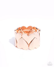 Load image into Gallery viewer, Sweetheart Setting Rose Gold Bracelet