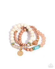Load image into Gallery viewer, Sunset Sass White Bracelet