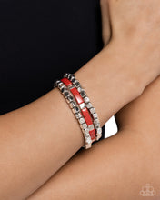Load image into Gallery viewer, Colorful Cadenza Red Bracelet