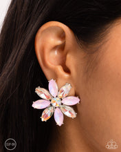 Load image into Gallery viewer, Maiden Makeover Pink Clip On Earrings