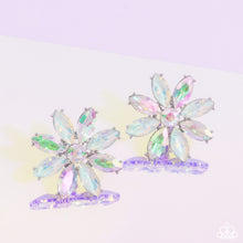 Load image into Gallery viewer, Maiden Makeover Green Clip On Earrings