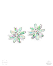 Load image into Gallery viewer, Maiden Makeover Green Clip On Earrings