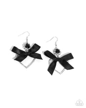 Load image into Gallery viewer, Kawaii Keepsake Black Earrings
