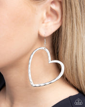 Load image into Gallery viewer, Just My Type Silver Earrings