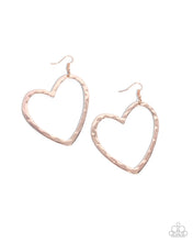 Load image into Gallery viewer, Just My Type Rose Gold Earrings