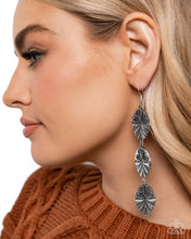 Load image into Gallery viewer, Rustic Range Silver Earrings