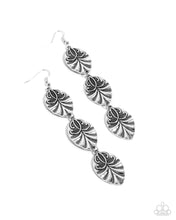 Load image into Gallery viewer, Rustic Range Silver Earrings