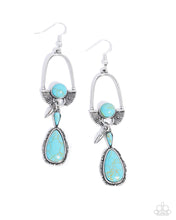 Load image into Gallery viewer, Badlands Basic Blue Earrings