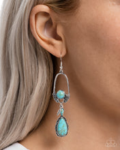 Load image into Gallery viewer, Badlands Basic Blue Earrings