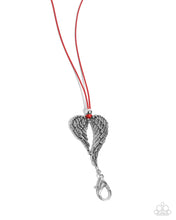 Load image into Gallery viewer, Angelic Attraction Red Necklace