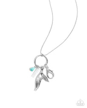 Load image into Gallery viewer, Mermaid Madrigal Green Necklace