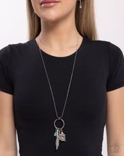 Load image into Gallery viewer, Mermaid Madrigal Green Necklace