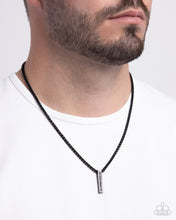 Load image into Gallery viewer, Roman Rebel Black Necklace