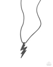 Load image into Gallery viewer, Electric Encore Mens Black Necklace