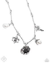 Load image into Gallery viewer, Vintage Vibe White Necklace