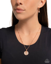 Load image into Gallery viewer, CUTIE and the Beast Copper Necklace