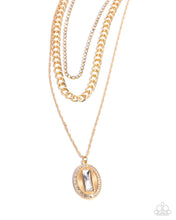 Load image into Gallery viewer, Edgy Empire Gold Necklace