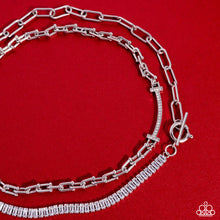 Load image into Gallery viewer, Anchored Actress White Necklace