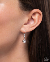 Load image into Gallery viewer, Anchored Actress White Necklace