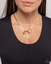 Load image into Gallery viewer, Ladylike Legato Gold Necklace