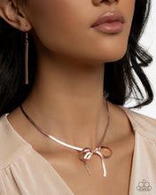 Load image into Gallery viewer, Ladylike Legato Copper Necklace