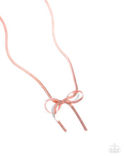 Load image into Gallery viewer, Ladylike Legato Copper Necklace
