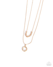 Load image into Gallery viewer, Defaced Darling Gold Necklace