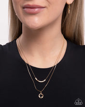 Load image into Gallery viewer, Defaced Darling Gold Necklace