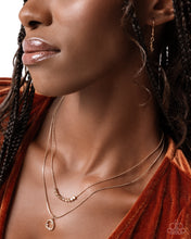 Load image into Gallery viewer, Defaced Darling Gold Necklace