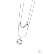 Load image into Gallery viewer, Defaced Darling Silver Necklace