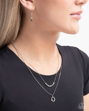 Load image into Gallery viewer, Defaced Darling Silver Necklace