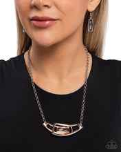 Load image into Gallery viewer, Interlocked Improv Silver Necklace