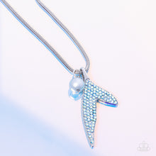 Load image into Gallery viewer, Maiden Mermaid Blue Necklace