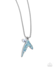 Load image into Gallery viewer, Maiden Mermaid Blue Necklace