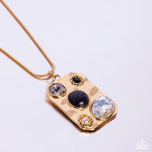 Load image into Gallery viewer, Admirably Abstract Black Necklace