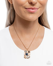 Load image into Gallery viewer, Admirably Abstract Black Necklace