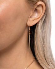 Load image into Gallery viewer, Admirably Abstract Black Necklace