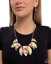 Load image into Gallery viewer, Garden Gaze Gold Necklace