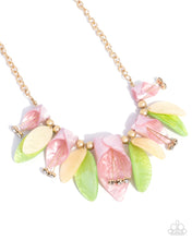 Load image into Gallery viewer, Garden Gaze Gold Necklace