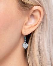 Load image into Gallery viewer, Homecoming Hearts Blue Necklace